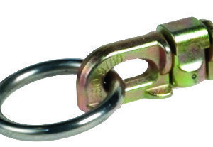 DOBBELSTUD BESLAG M/RUND RING FOR AIRLINE SKINNE