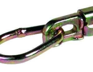 DOBBELSTUD BESLAG M/OVAL RING FOR AIRLINE SKINNE