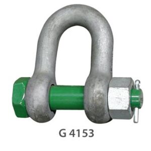 GREEN PIN G-4153 D-SJAKKEL MED MUTTERBOLT WLL 2 T