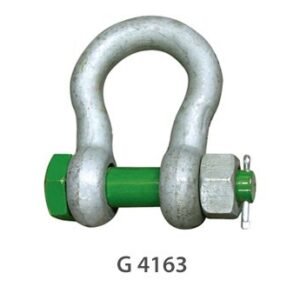 GREEN PIN G-4163 H-SJAKKEL M. MUTTERBOLT WLL 3,25 T