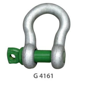 GREEN PIN G-4161 H-SJAKKEL MED ØYEBOLT WLL 0,33 T