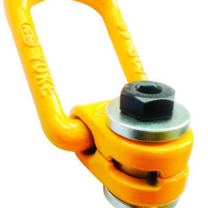 ROTERBART LØFTEFESTE M/BOLT M10 WLL 0,63 T