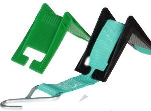 HJØRNEBESKYTTER I PLAST FOR 50MM BAND