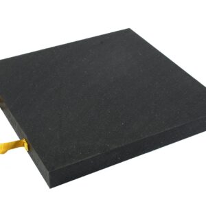 UNDERLAG FOR STØTTEBEN 40X40X5 CM (12 TONN)