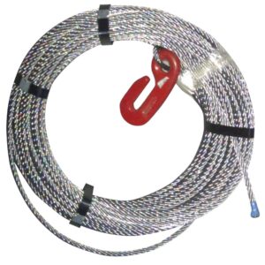 WIRE 6X26 IWRC 8 MM BUNT A 50 MTR. M.ENDEKROK