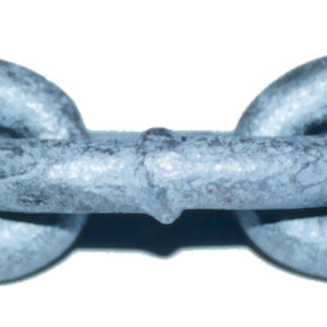 GALV. KORTLENKET 6 MM KJETTING. 30 METER LENGDE