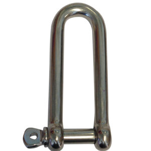 SYREFAST D-SJAKKEL ØYEBOLT LANG 05MM MBL 1,0 T