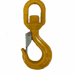 SVIVELKROK M/SPERRELEPPE YSW-07/8 WLL 2,0 T