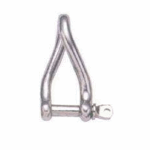 SYREFAST VRIDD SJAKKEL ØYEBOLT 10MM MBL 5,1 T