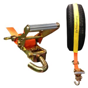 HJULSURRING 50MM LØPEKROK M/SVIVEL, DUK OG JEKK