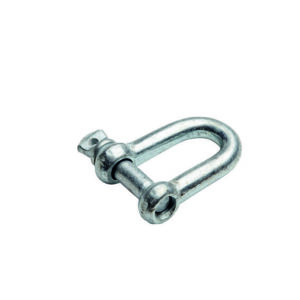 SJAKKEL D-GALV 6MM 1/4''