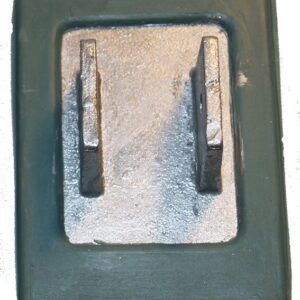 BUNNFOT TIL FIRKANTET STØTTESTANG