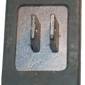 TOPPFOT TIL FIRKANTET STØTTESTANG