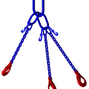 8 MM 3-PART G80 M/INNK.KROK 2M WLL 4,2T