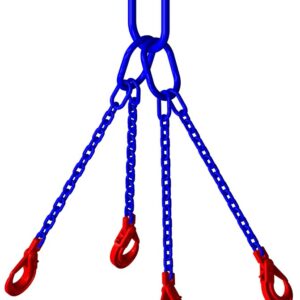 10 MM FLOM 4-PART G 80 - 3 METER M/INNKORTING