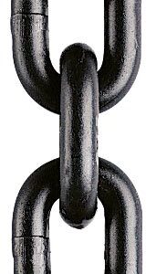 LØFTEKJETTING 08X24 MM GRADE 80 WLL 2T