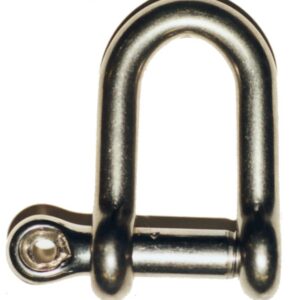 SYREFAST D-SJAKKEL ØYEBOLT 04MM WLL 0,1 T