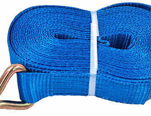 RESERVEBAND 5T 9,5M BLÅ MED TRÅDKROK