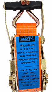 SURRING 4T KORTDEL MED JEKK OG TRÅDKROK 0,5M