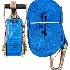 SURRING 5T 0,5+9,5 M, J HOOK WITH PROTECTOR