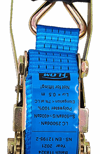SURRING 5T KORTDEL MED JEKK OG TRÅDKROK 0,5M