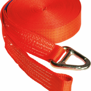 TØMMERBAND 5T 10M  TRIANGEL OG ØYE