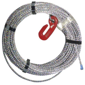 WIRE 6X26 IWRC 11 MM BUNT A 50 MTR. M.ENDEKROK