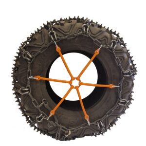 GUMMISTRAMMER SPIDER, FELG 16-20" (ORANSJE)