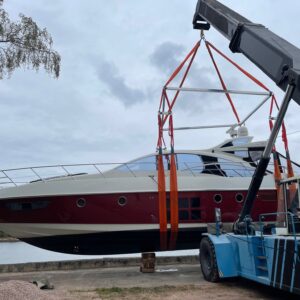 BÅTÅK  KOMPLETT ALUM. 2,4 X 2,4 METER-  7 T